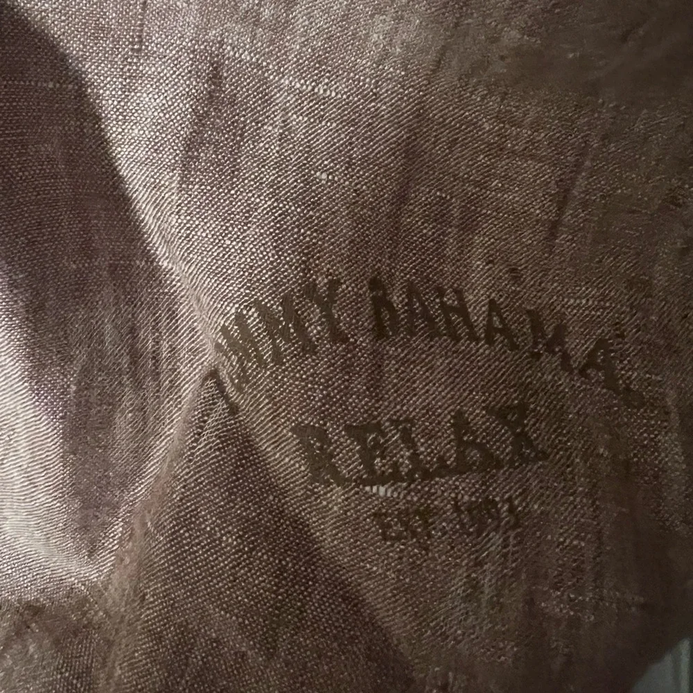 Tommy Bahama Linen Long Sleeve Shirt - Picture 4 of 8